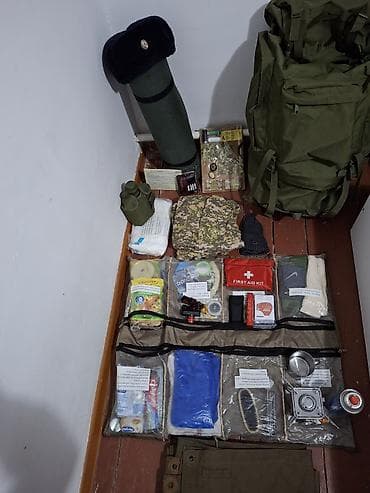 Велосипеддер: Походный/выживальческий комплект «всё в одном» для автономных выездов — 2