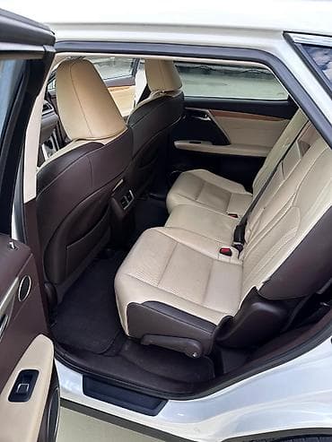 Lexus RX: 2019 г., 3.5 л, Автомат, Бензин, Кроссовер — 9