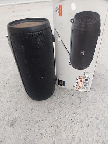 vgr 085: Портативная Bluetooth-колонка Kisonli KS-2900 MUSIC - Беспроводное — 1