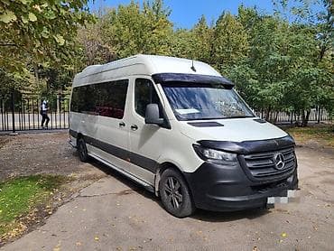 mercede: Пассажирские Перевозки Бишкек на Мерседес спринтер Бус по — 5