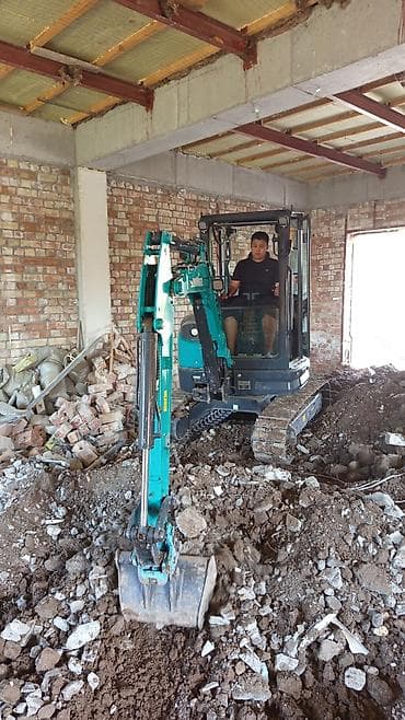 full construction: Услуги экскаватора | Выкорчевывание пней, Траншеи, Котлованы — 3