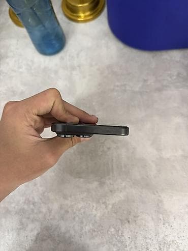 5 iphone: IPhone 15 Pro Max, Б/у, 256 ГБ, Черный, Защитное стекло, Чехол, 79 % — 5