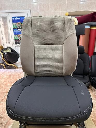 lining pantera: Чехлы Алькантара, цвет - Черный, Toyota, Новый, Самовывоз — 2