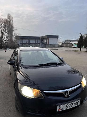 хонда сивик цена в бишкеке: Honda Civic: 2007 г., 1.3 л, Вариатор, Гибрид, Седан — 5