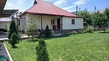 Недвижимость: Дом с большим зеленым участком и садом - Один этаж, крыша из — 8