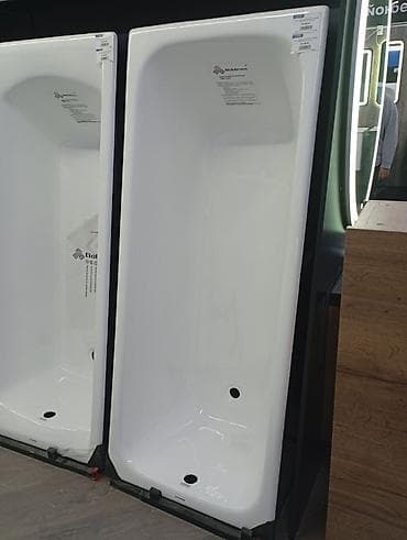 ножки для стальных ванн: Ванна, Прямоугольная, Материал: Чугун, Размер: 1500 x 700 см — 1