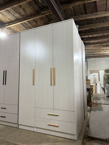 жалал абад шкаф: Шифоньер, Жаңы, Түз, түсү - Саргыч боз, ЛДСП — 21