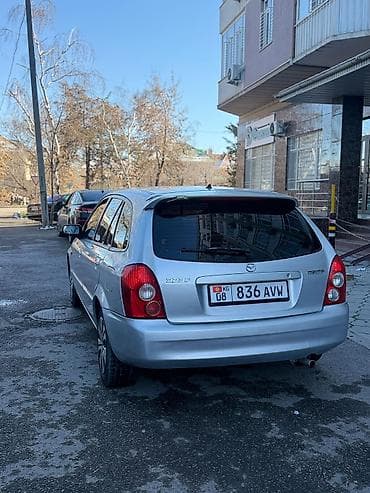 приора автомат: Mazda 323: 2003 г., 1.6 л, Автомат, Бензин, Хэтчбэк — 4