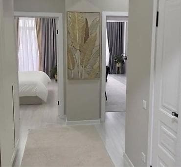pro group: 2 комнаты, 49 м², Асанбай мкр Элитка, 4 этаж, Дизайнерский ремонт — 4