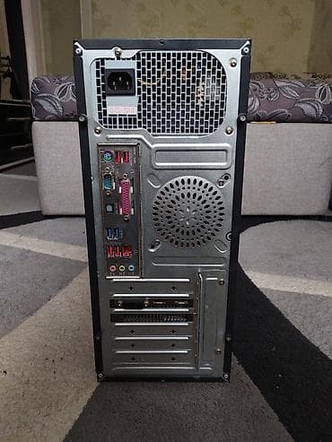 Настольные ПК и рабочие станции: Компьютер, ядер - 4, ОЗУ 16 ГБ, Для работы, учебы, Б/у, Intel Core i5, NVIDIA GeForce GTX 1050, Без накопителя — 3