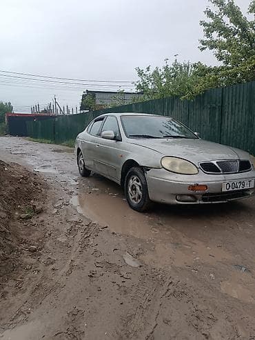 neta u pro: Daewoo Leganza: 1997 г., 1.8 л, Ручные, Бензин, Седан — 8