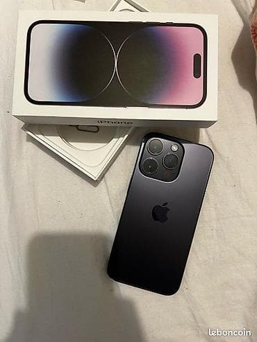 iphone 14 pro max бу: IPhone 14 Pro, Deep Purple, Коробка — 1
