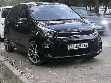 авто киа морниг: Kia Morning: 2019 г., 1 л, Автомат, Газ, Хэтчбэк — 1