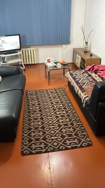 пишпек продажа квартир: 3 комнаты, 70 м², Индивидуалка, 1 этаж, Косметический ремонт — 2