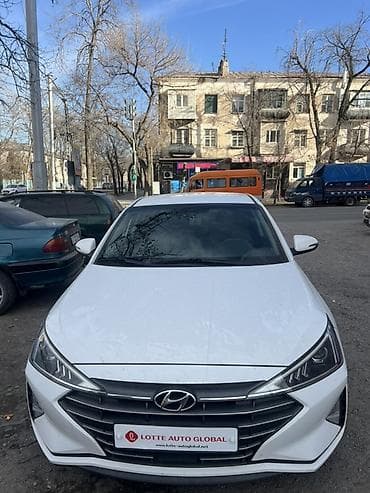 Унаа: Hyundai Elantra: 2020 г., 1.6 л, Бензин, Седан — 2