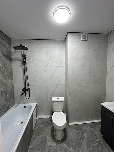 пишпеке: 1 комната, 42 м², Элитка, 6 этаж, Евроремонт — 3