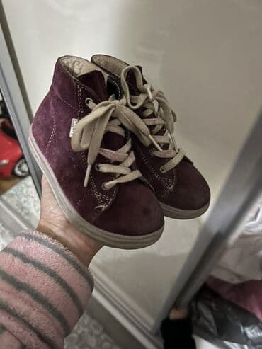 чико: Детские ботинки на шнуровке. 24 размер можно и мальчикам и девочкам — 1