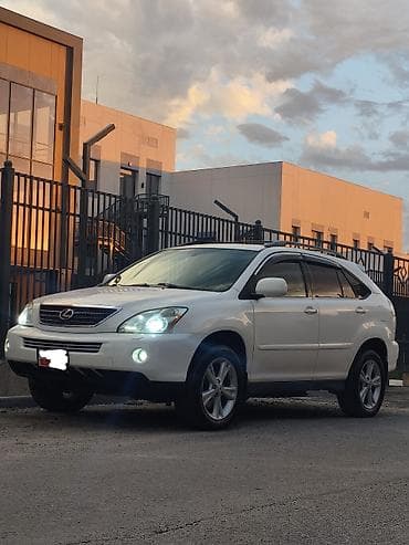 Lexus RX: 2005 г., 3.3 л, Вариатор, Гибрид, Кроссовер