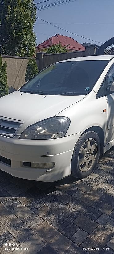 Toyota Ipsum: 2001 г., Автомат, Минивэн