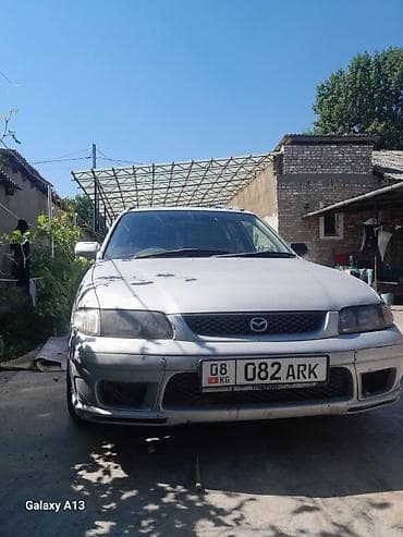 салон субару аутбек: Mazda Familia: 1999 г., 2 л, Кол менен иштөөчү, Дизель, Универсал — 3