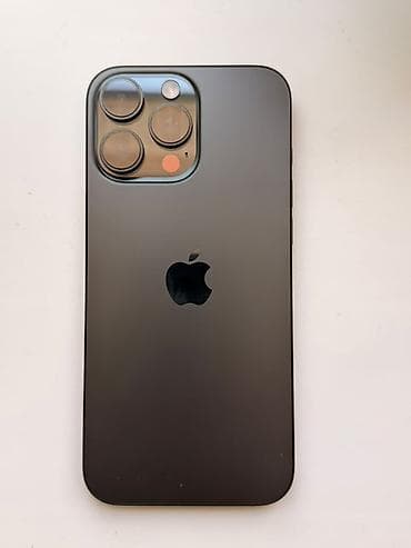 max: IPhone 16 Pro Max, Б/у, 256 ГБ, Black Titanium, Защитное стекло, Чехол, 100 % — 4
