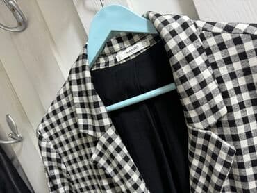 пиджаки женские бишкек: Пиджак, Классическая модель, M — 4