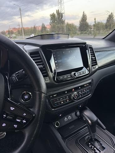 авто с кореи: Ssangyong Rexton Khan: 2022 г., 2.2 л, Автомат, Дизель, Пикап — 10