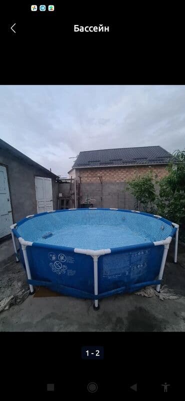 купить кораблик для рыбалки с эхолотом бу: Бассейн ширина 366 глубина 76 — 1