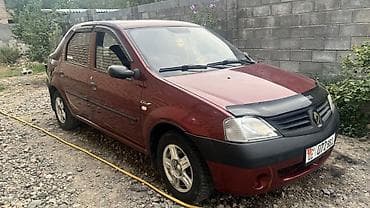 фиат мареа: Renault Logan: 2009 г., 1.4 л, Механика, Бензин, Седан — 1