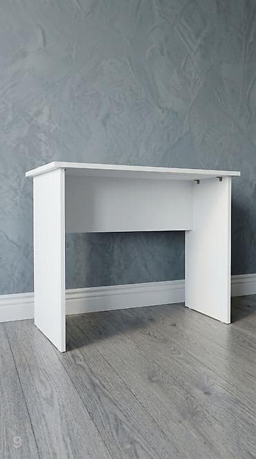 surface pen: Офисный стол, Новый, Нерегулируемый, цвет - Белый, Прямоугольный, ЛДСП, Самовывоз, Платная доставка — 2