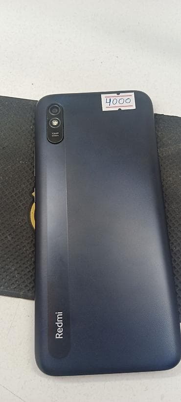 iphone 8: Redmi, Redmi 9A, Б/у, 64 ГБ, цвет - Синий, 2 SIM — 1