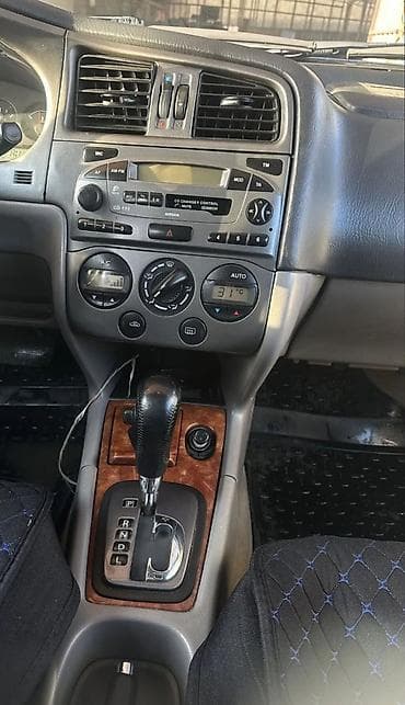 golf plus: Nissan Primera: 1999 г., 2 л, Автомат, Бензин, Седан — 6