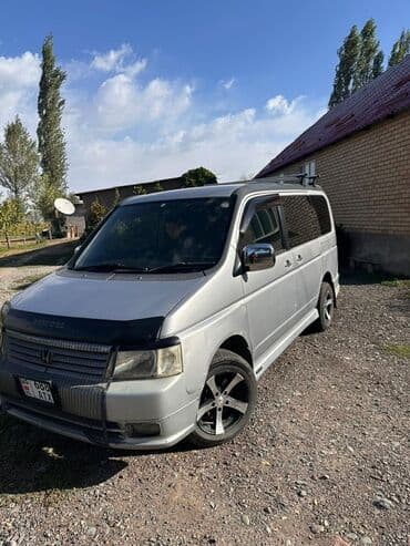 продается в рассрочку авто минивен степ вагон: Honda Stepwgn: 2003 г., 2 л, Автомат, Бензиновая, Минивэн — 1