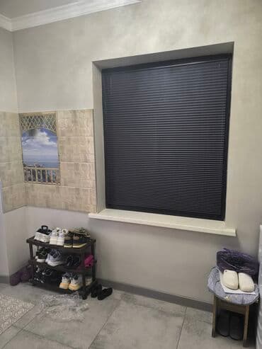 шторы на заказ бишкек: Комплект штор, Полиэстер, С карнизом в комплекте, Изготовление на заказ, Новый — 11