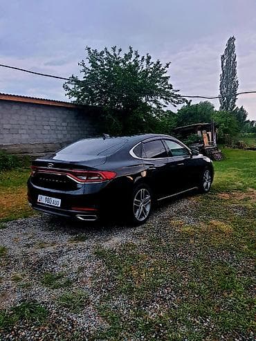 Унаа: Hyundai Grandeur: 2017 г., 3 л, Автомат, Газ, Седан — 5