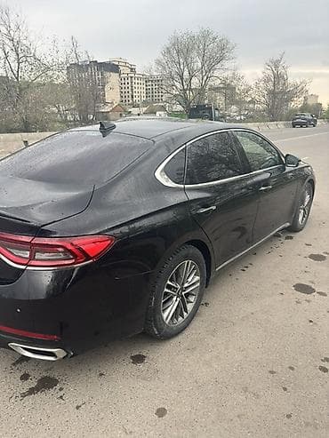 киа грандеур: Hyundai Grandeur: 2017 г., 3 л, Автомат, Газ, Седан — 4