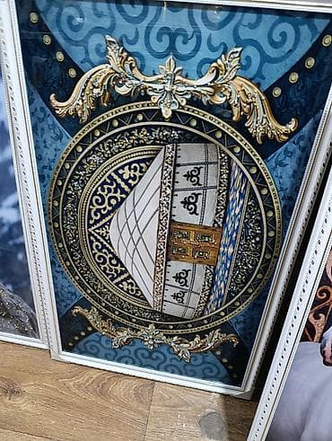 study lamp: Декоративные картины размер:50х80см - Тематика: 1) Абстрактное — 4