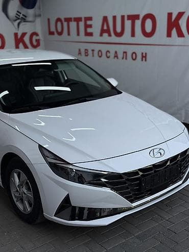 Продажа авто: Hyundai Elantra: 2021 г., 1.6 л, Бензин, Седан — 8
