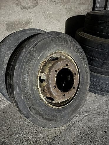 17: Шины Continental + стальные диски
Размер: 245/70/17.5
235/75/17.5 — 1