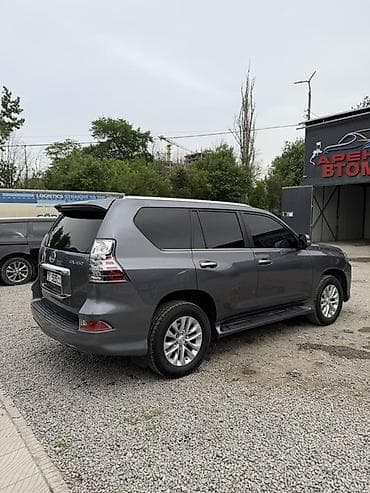 Lexus: Lexus GX: 2021 г., 4.6 л, Автомат, Бензин, Внедорожник — 4