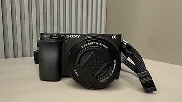 sony a7 s: Беззеркальная камера Sony α6400 с комплектным зум-объективом E PZ — 1