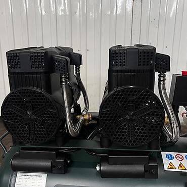 компрессор голова: Компрессор Для покраски, Электрический, Поршневой — 1