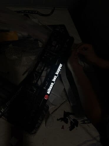 led подсветка: Рамки для автомобильных номерных знаков с подсветкой надписи. Пишем — 3