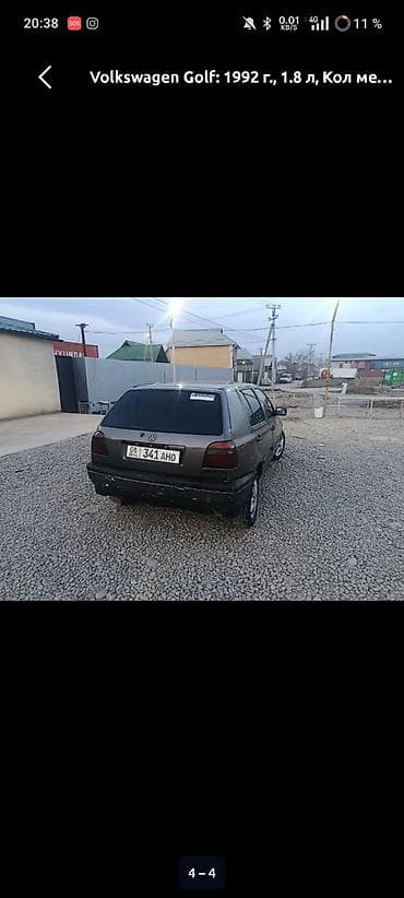 головка гольф 3: Volkswagen Golf: 1992 г., 1.8 л, Механика, Бензин, Хэтчбэк — 1
