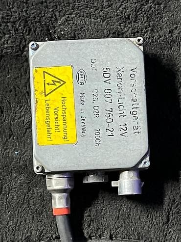 hell: Блок розжига ксенона Hella 5DV 007 760-21 (Vorschaltgerät — 1