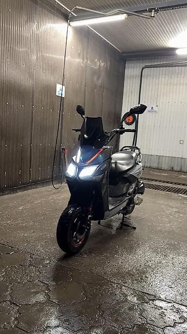 скутер кыргызстан: Скутеретта BWS, 150 куб. см, Бензин, Колдонулган — 8