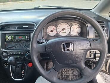 багаж на хонда стрим: Honda Stream: 2003 г., 1.7 л, Автомат, Бензин, Минивэн — 13