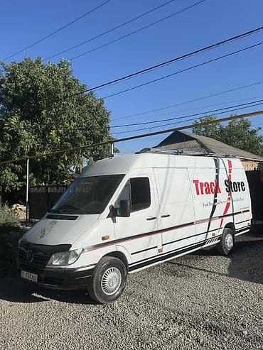 Продажа авто: Mercedes-Benz Спринтер: 2002 г., 2.2 л, Механика, Дизель, Бус — 1