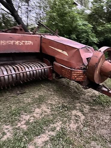 водный танк: Пресс-подборщик «Кыргызстан» (тракторный, тюковый) - Тип — 2