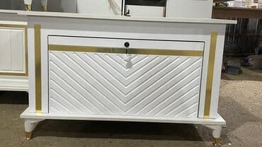 я ищу сандык: Сандык, Жаңы, Кийимдер үчүн, Жыгач, Акысыз жеткирүү, түсү - Ак — 6